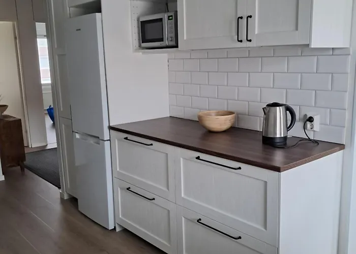 Malmi Apartment-3 With A Sauna * 奥卢