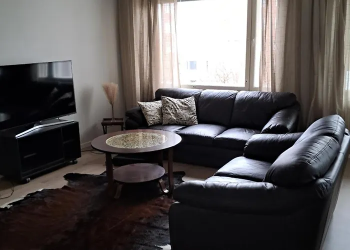 Malmi Apartment-3 With A Sauna *